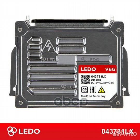 Блок розжига V6G