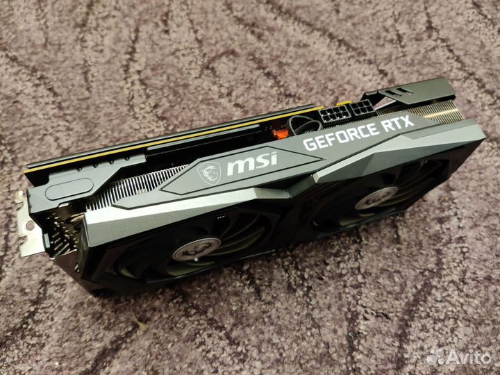 Msi RTX 3060 12gb Gaming X