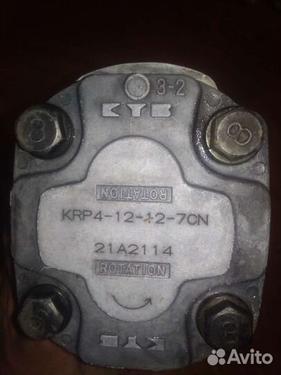 Насос нш rotatio krp4-12-12-7cn 21 a2114 etb