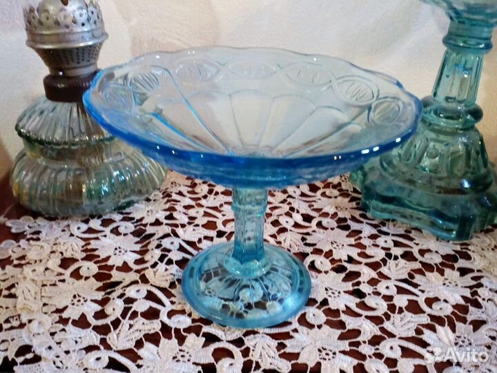 Вазы, кувшины(стекло),ложки(мельхиор). Англия,ссср