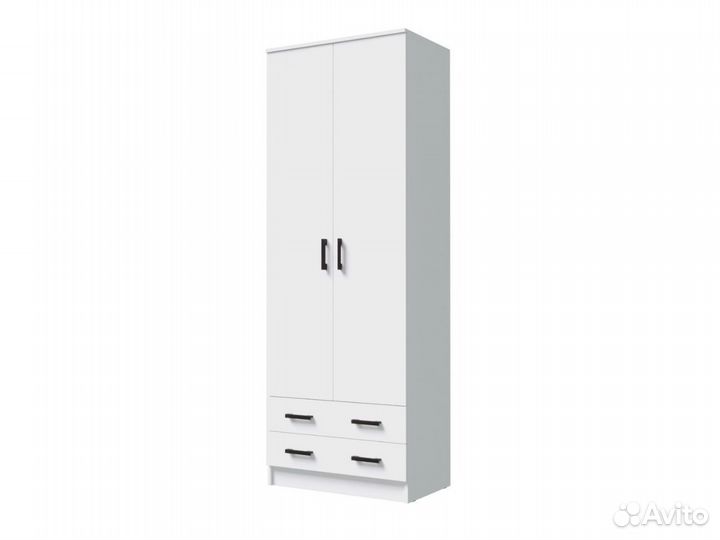Шкаф Дуэт Белый