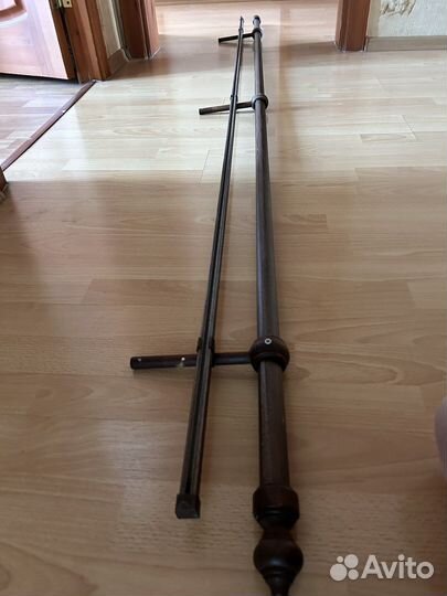 Гардина для штор настенная