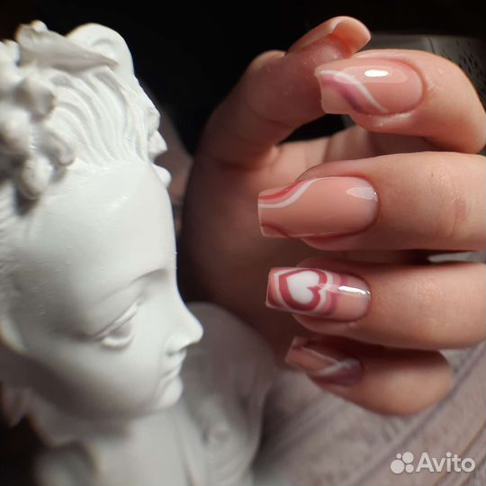 Маникюр и педикюр. Наращивание