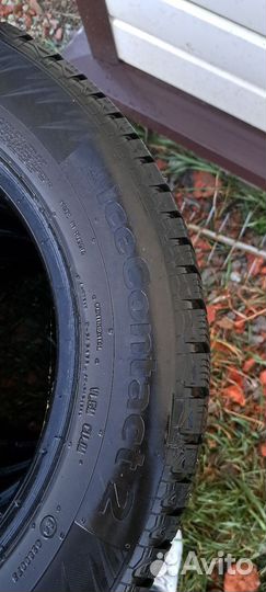 Continental IceContact 2 215/60 R16