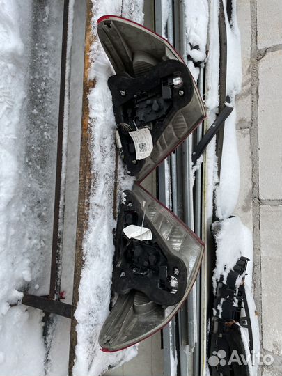 Задние фонари mercedes clk