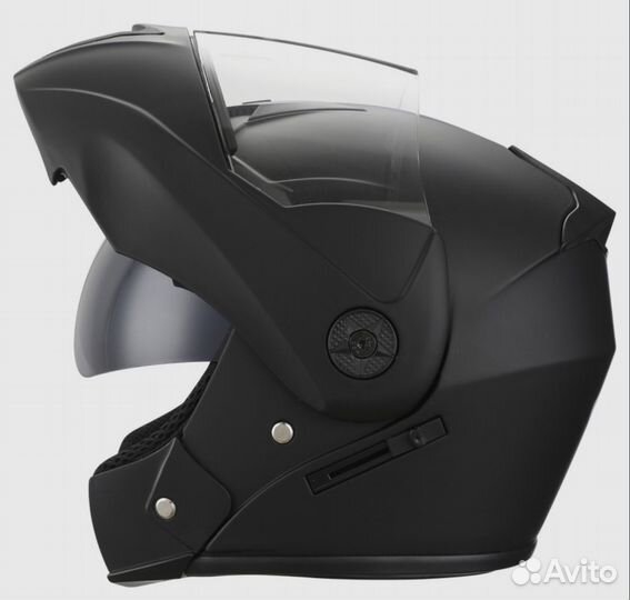 Мотошлем модуляр с комплектом