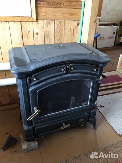 Печь-камин длительного горения