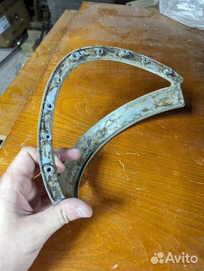 Ободок спидометра газ 21 СССР