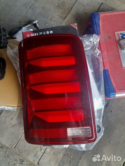 Комплект LED оптики для Нивы