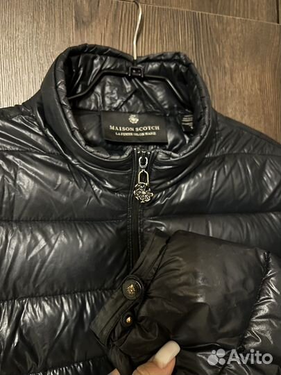 Пуховик женский Maison Scotch