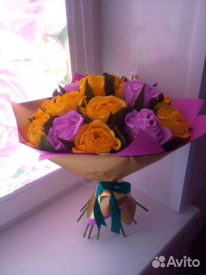 Конфетный букетик