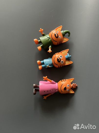 Игрушки 3 кота