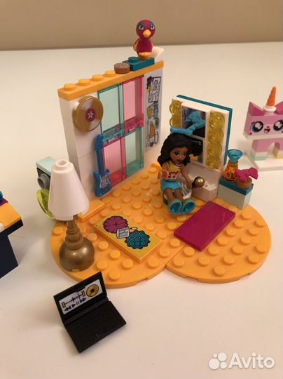 Lego Friends 41328 и 41341 ком Стефани и Андреа