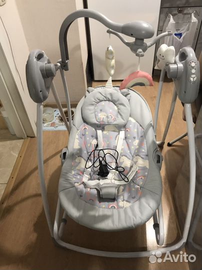 Ходунки В подарок Детская качеля Babycare