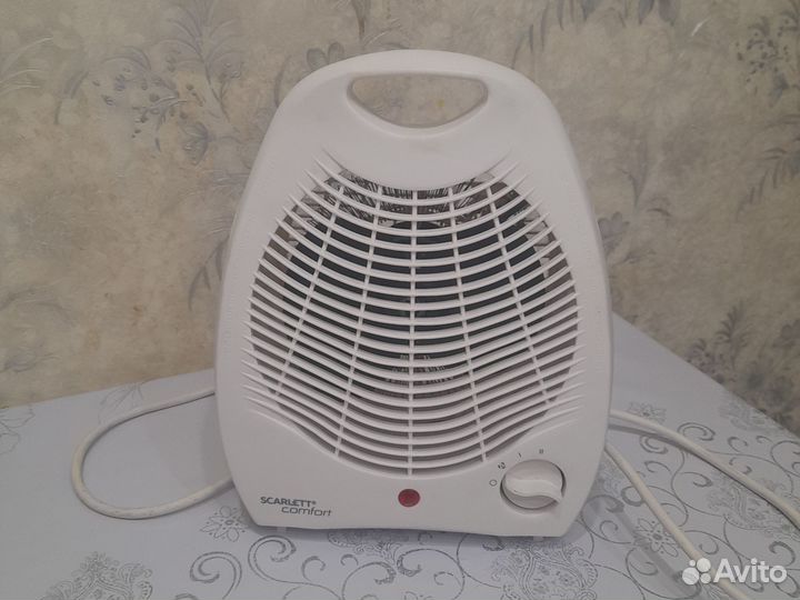 Обогреватель тепловентилятор Scarlett
