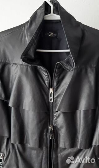 Куртка кожаная женская