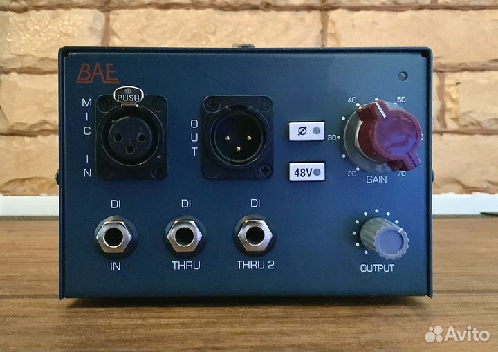 Предусилитель BAE 1073 DMP