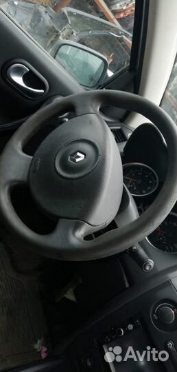 Подушка безопасности Renault Megane 2 Рено Меган