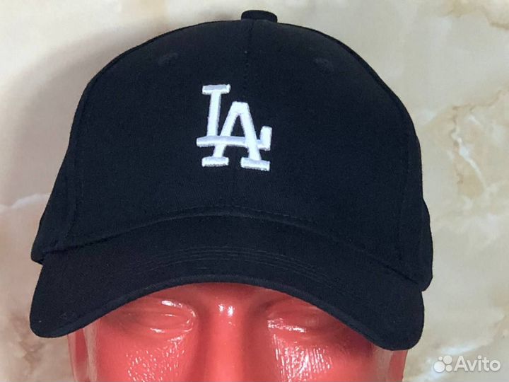 Кепка Бейсболка Los Angeles чёрная. Новая