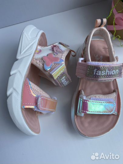 Сандали для девочек