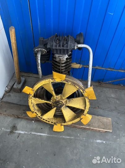 Компрессорная головка м415с