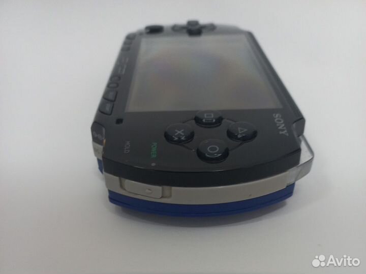 Sony PSP 1004 Fat IPS и Батарея мод 3600 mAh