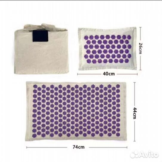 Массажный коврик новый