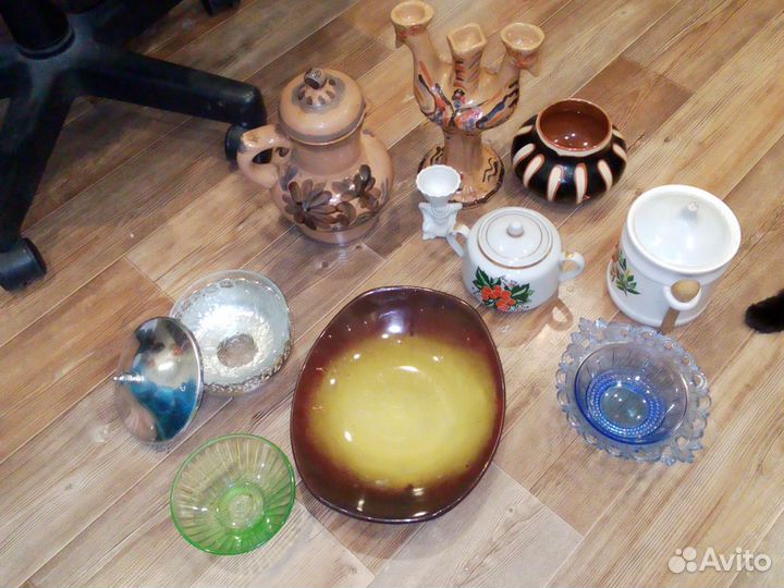 Стекло керамика СССР