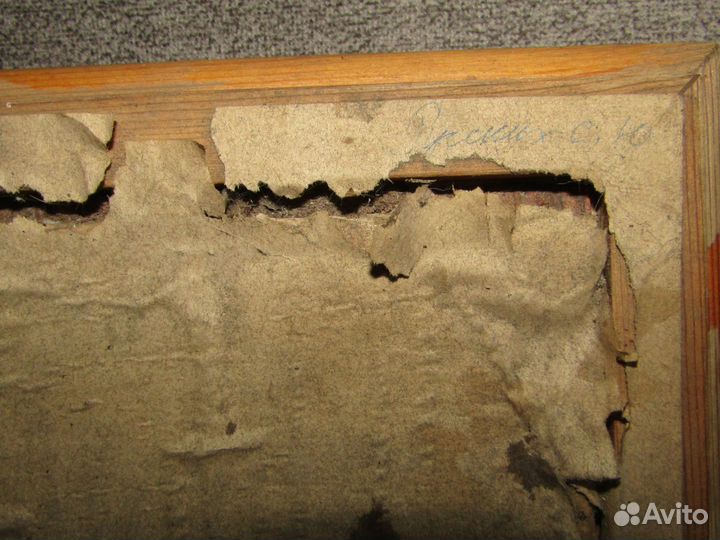 Картина на бересте 