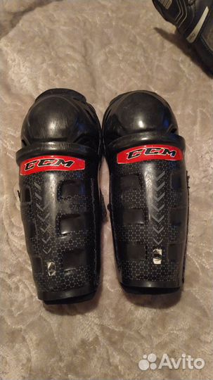 Щитки детские CCM 8 (20 см) Шорты