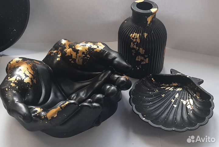 Интерьерные изделия из гипса