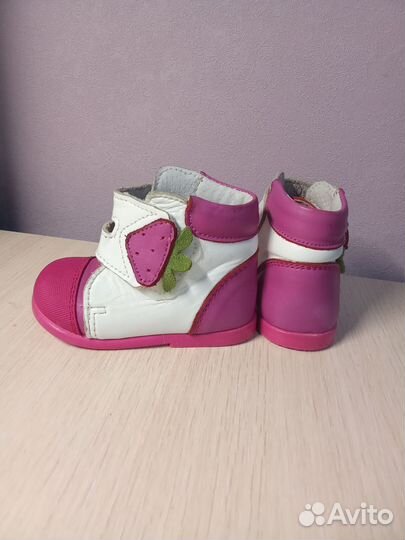 Ботиночки на первый шаг 18 размер