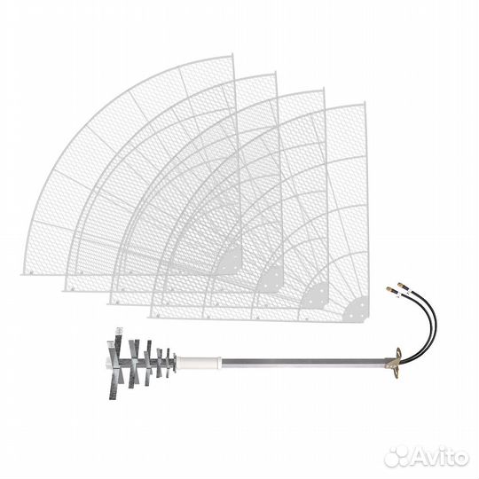 Антенна для усиления интернет-сигнала 27 дБ