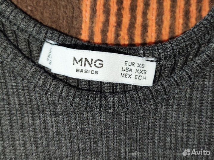 Трикотажный топ mango