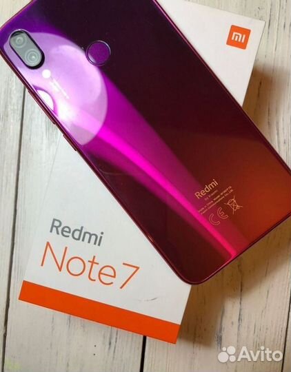 Xiaomi Redmi Note 7, 4/64 ГБ