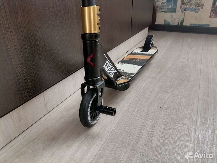 Трюковой самокат