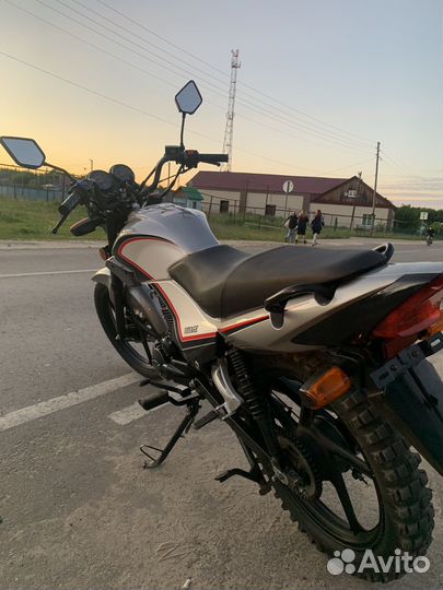 Мотоцикл Motoland Voyage 200