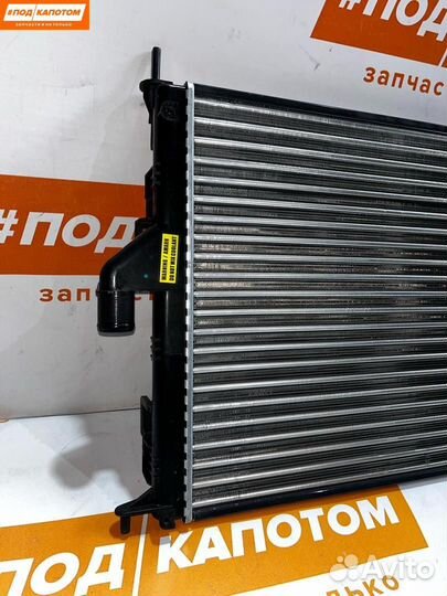 Радиатор основной Renault Logan 2 (2012 - 2016)