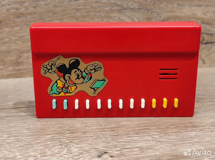 Электромузыкальная игра Визиола СССР