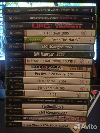 Xbox original игры
