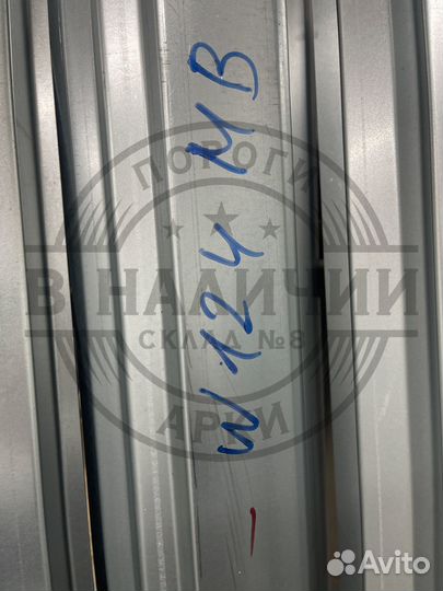 Ремонтный порог правый Mercedes-Benz W124