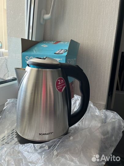 Чайник электрический новый