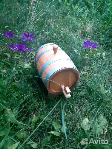 Бочка дубовая