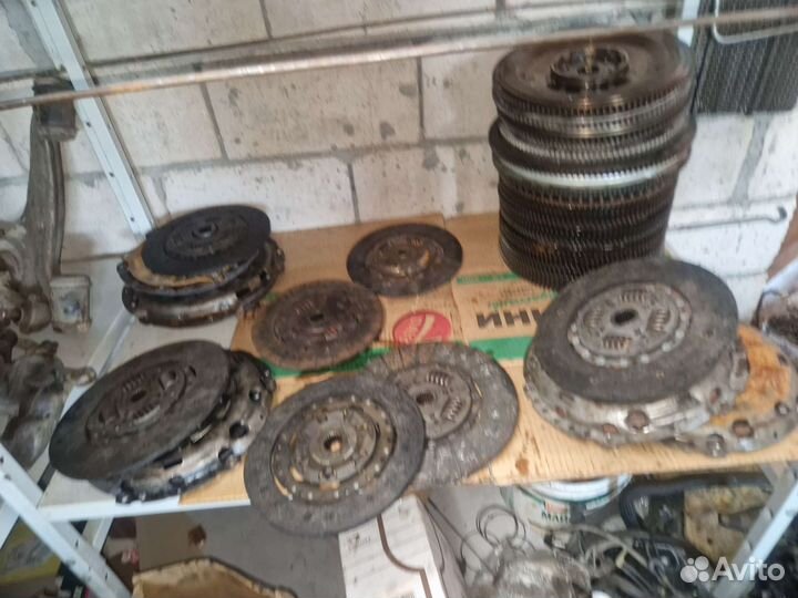 Запчасти сцепления ford focus