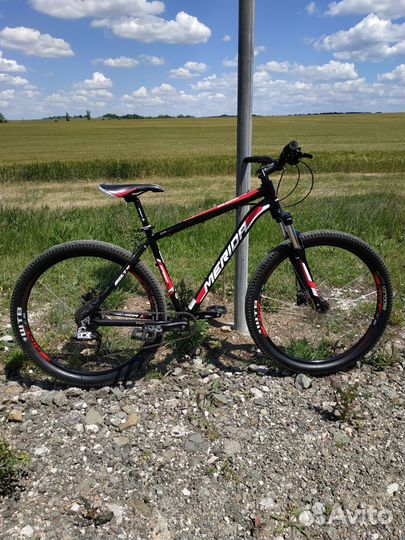 Merida Big 27.5 алюминий
