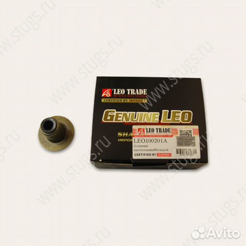 Колпачок маслосъемный WP10 Е-4 LEO (высокий, впуск