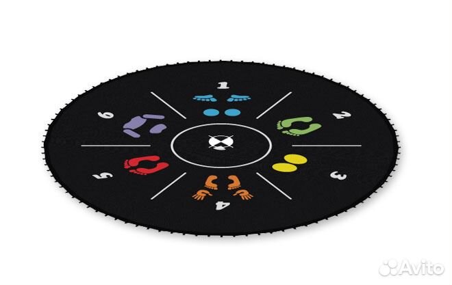 Батут Berg Champion Tattoo 430 + Safetynet Deluxe