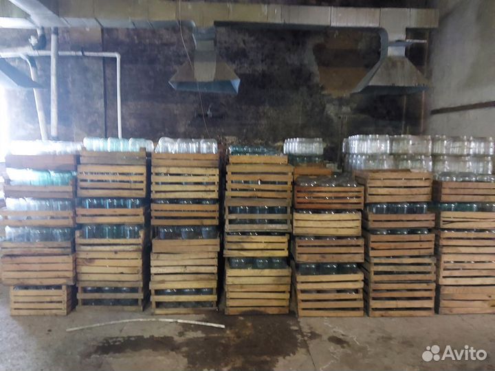 Стеклянные банки