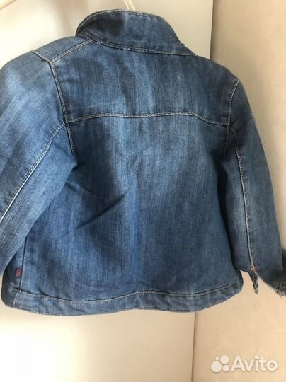 Джинсовка детская