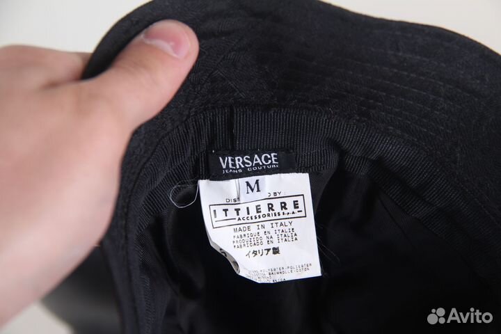 Versace Monogram панамка